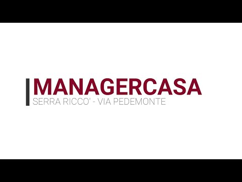 SERRA RICCO' (GE) - Via Pedemonte appartamento con balcone