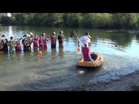 Cold Water Challenge 2014 - Musikverein Donauklang