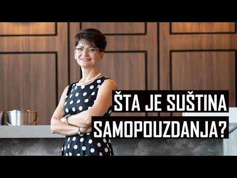 Šta je suština samopouzdanja?｜prof. dr. sc. Jasna Bajraktarević