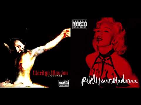Marilyn Manson vs Madonna - The Nobodies Pray (Mashup)