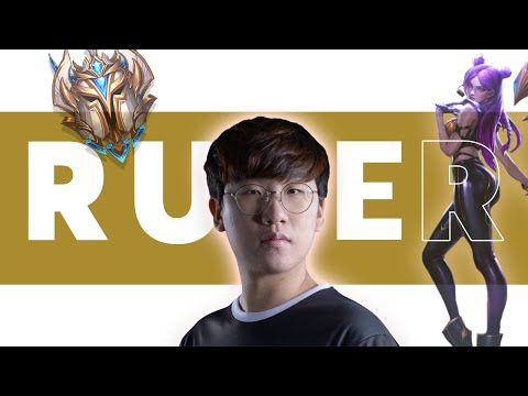 [Gen G Ruler] Kaisa ADC vs Vayne Korea Challenger [Patch 10.5]