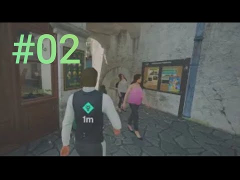 HITMAN VR #02 I VR2 I Der Bioingenieur in Italien