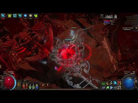 Path of Exile - Eye of Winter + Fury Valve + Deadeye