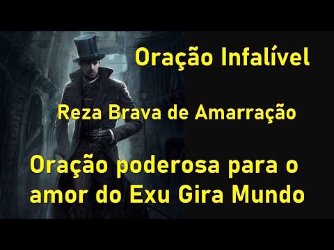 Powerful prayer for the love of Exu Gira Mundo