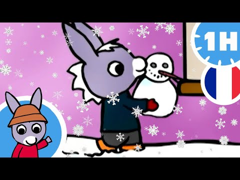 ⛄Trotro adore la neige!❄️- Dessin Animé pour Bébé