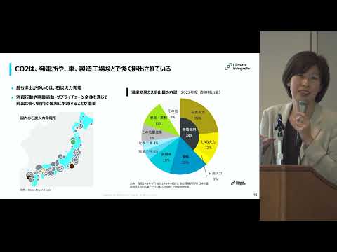 【塾生会議】2025年5月29日 塾生会議 講演「気候変動の現状と政策動向」
