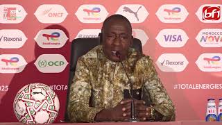 "Le match contre l'Algérie est une retrouvaille...il y'aura de l'étincelle dans l'air :Brama Traoré