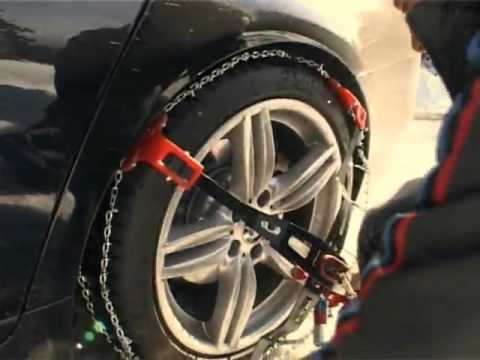 Montage Chaine Neige Trak Sport