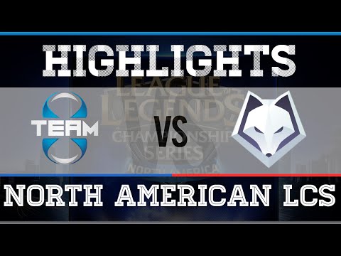NA LCS Spring 2015 Highlights : Team 8 vs Winterfox (W3D2)