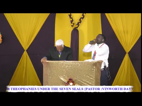 REUNITED WITH YOUR THEOPHANIES UNDER THE SEVEN SEALS