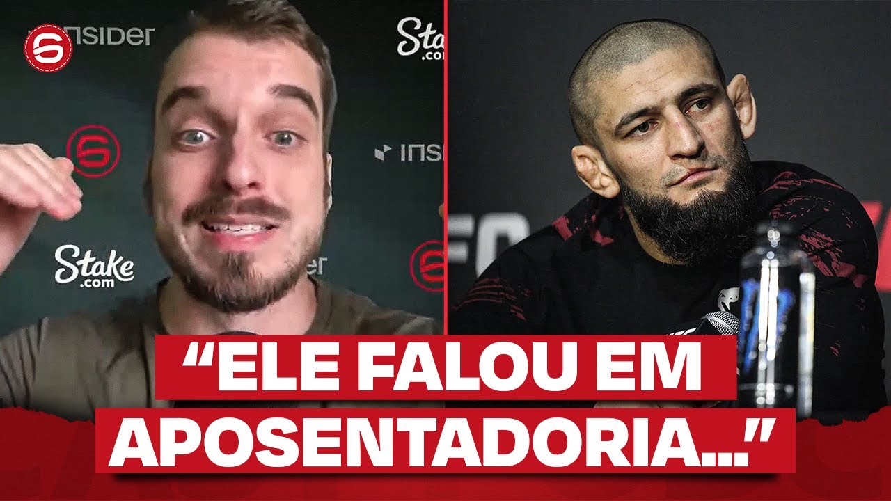ESSE SERÁ O FUTURO DE CHIMAEV NO UFC... (Cortes do Sexto Round)