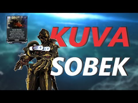KUVA SOBEK? MUST HAVE WEAPON THIS IS WHY