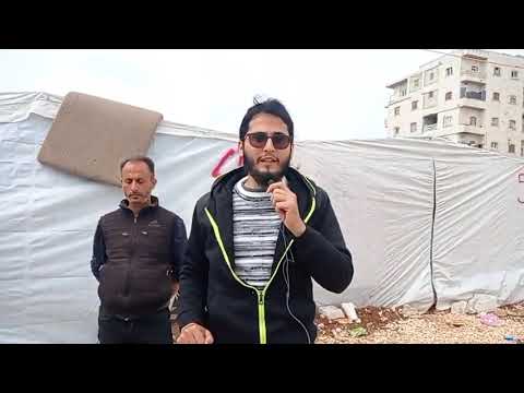 أحوال الأهالي بمركز أهل الخير المؤقت للمتضررين من الزلزال