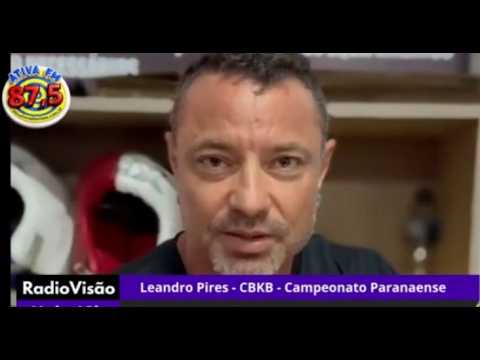 Pastor Bethoven entrevista Leandro Pires  - SOS Vida