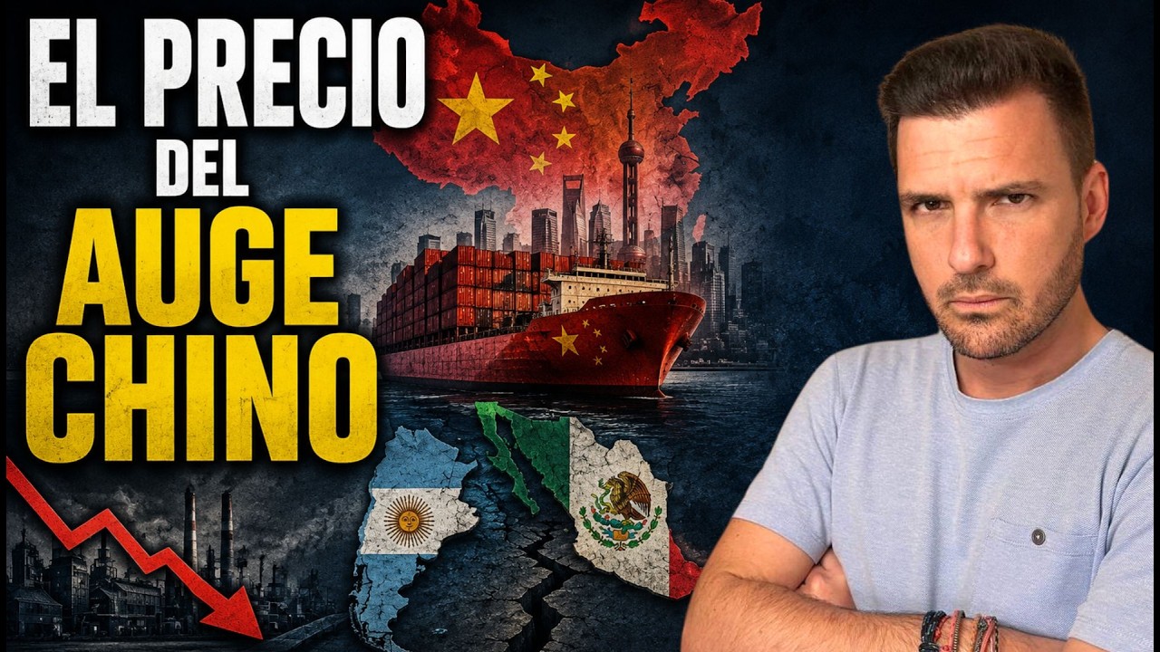 😱 El LADO OSCURO del auge de China 🇨🇳 Las economías en desarrollo también pagan el precio💰❗