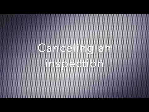 Epermit Using Online Inspection Services