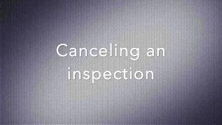 ePermit - Using online inspection services