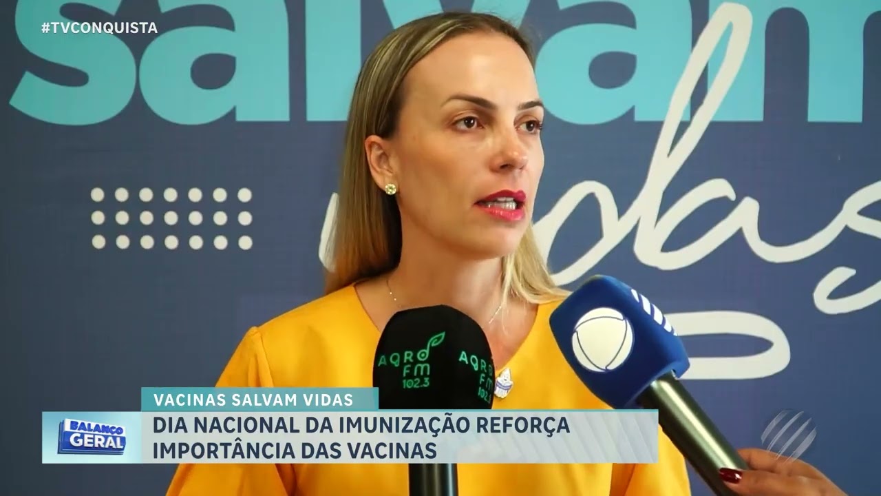 Dia da Imunização reforça a importância das vacinas e da caderneta em dia