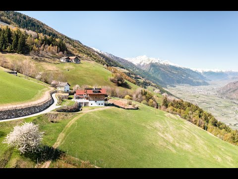 Farm South Tyrol Vinschgau Venosta