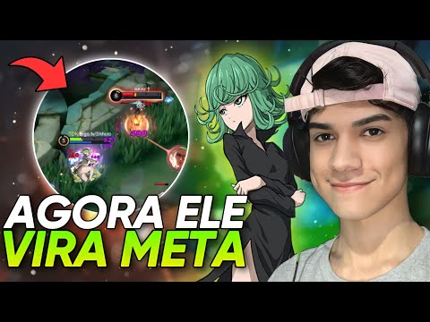 ESSE FOI O BUFF MAIS FORTE DO PATCH ? - Mobile Legends : Bang Bang