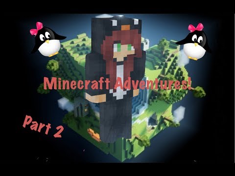 HELIUM IS FUN!  Minecraft Pt 2