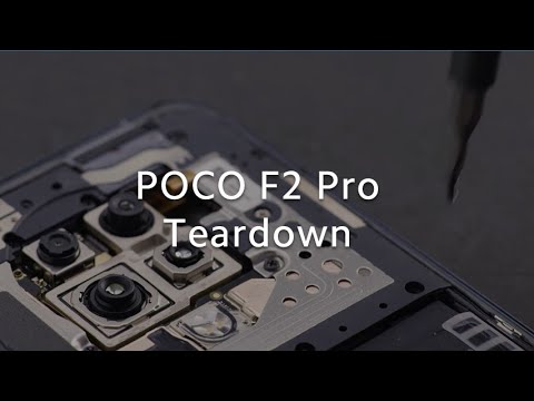 POCO F2 Pro - Teardown