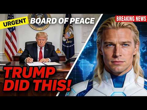 Urgent: Trump Launched The Board Of Peace (they Lost Control) | Ashtar Commander Transmission (20) - Channeling, Disclosure, Spirituality, Awakening, Quantum, AI & Sci news article