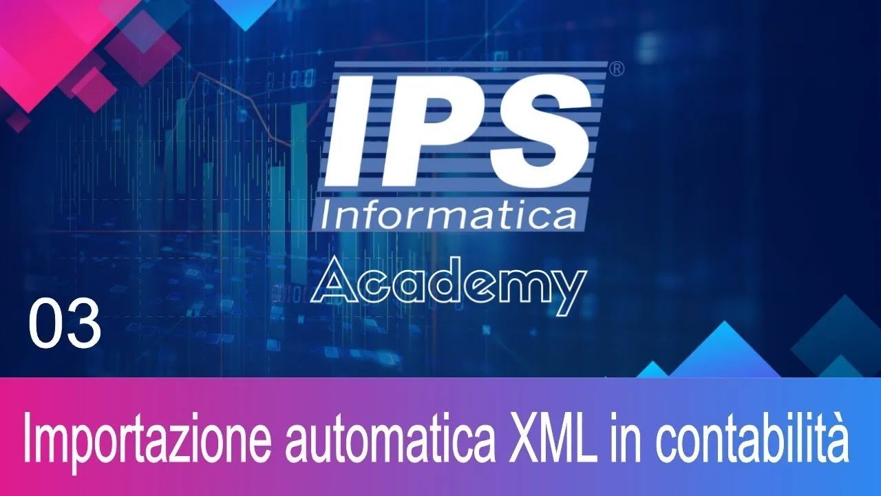 Importazione automatica XML in contabilità 23/05/2025