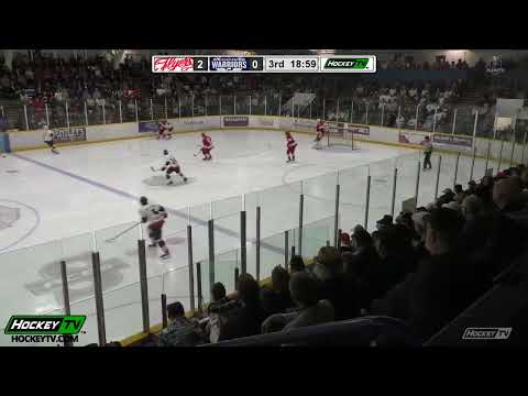 Leamington Flyers - Ryan MacPherson PO14 (Nolan McKibbon) IG vs Stratford Warriors