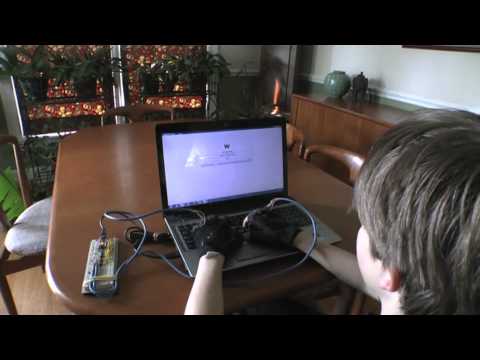 DIY: Haptic Gloves Teach Touch Typing