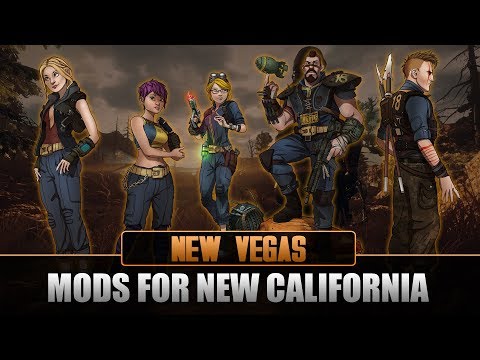 Recommended Mods for Fallout New California