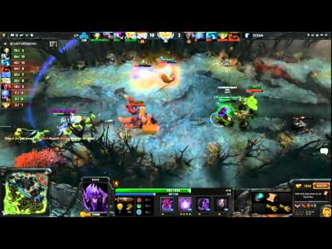 Cloud9 Vs Titan Dota 2 The International 2014 Highlights