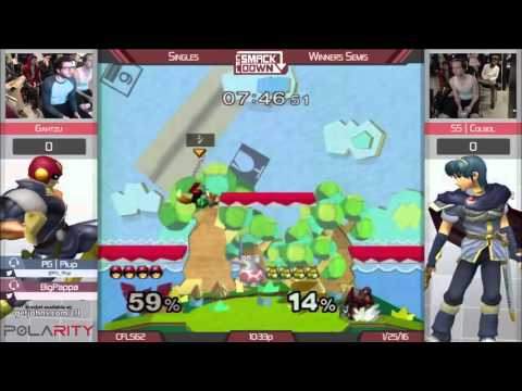 CFLS62 - SS | Colbol (Marth/Fox) vs Gahtzu (CFal)