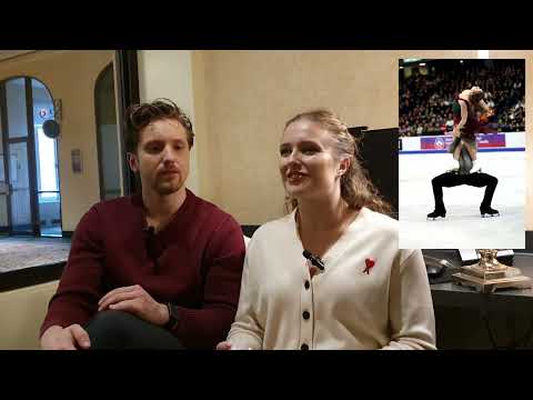 Christina Carreira and Anthony Ponomarenko Interview, 2025 Skate Canada International