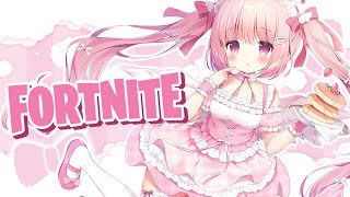 【 Fortnit / ランク 】 20日ぶりのフォートナイト ！ ！ 今日から配信 復帰するのだ ｰ ♡ 【 天使めう / #新人VTuber 】