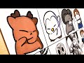Drawing 99 Nights In The Forest Baby VS Original Deer Owl Ram Roblox