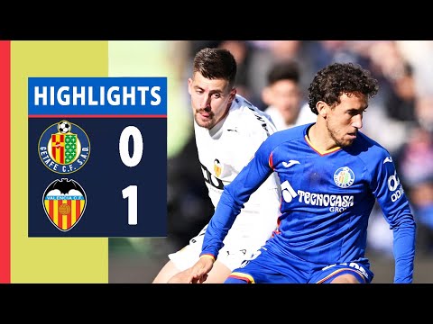 Getafe vs Valencia 0-1 Highlights & All Goals 2026 HD
