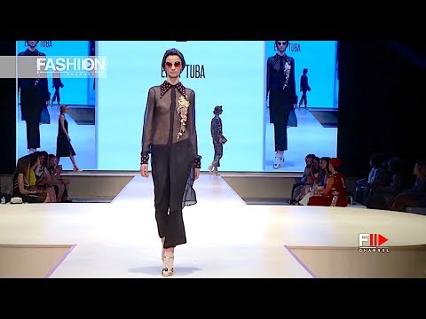 EZRA TUBA Full Show Spring 2018 Monte Carlo Fashion Week 2017 - Fashion Channel