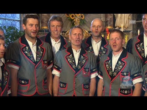 Jodlerklub Wiesenberg - Land ob der Wolke (SRF Samschtig-Jass 4. 11. 17)