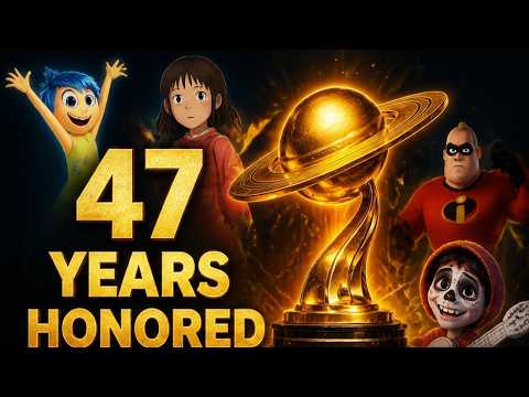 Saturn Award: Die komplette Liste – 47 Jahre Meisterwerke der Animation