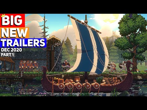 BEST Indie Game Trailers NEW in December 2020 - Part 1