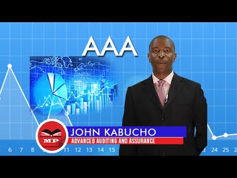 CPA - ADVANCED AUDITING & ASSURANCE - AUDITORS REPORT - LESSON 1