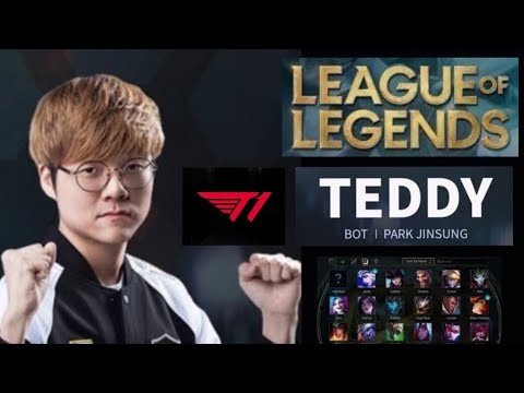 T1 Teddy Highlights | League of Legends LCK Spring 2020 ''Insane ADC''