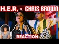 H.E.R. - Come Through (Official Video) ft. CHRIS BROWN | UK REACTION 🇬🇧