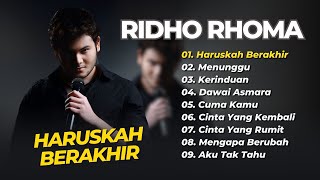Download lagu RIDHO RHOMA - HARUSKAH BERAKHIR - MENUNGGU - KERINDUAN || LAGU DANGDUT KLASIK TERPOPULER mp3