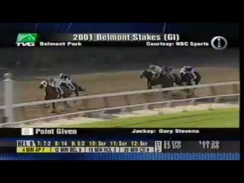 2001 Belmont Stakes