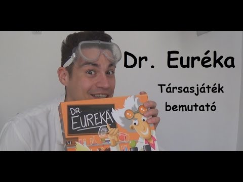 Dr. Euréka - társasjáték bemutató - Jatszma.ro