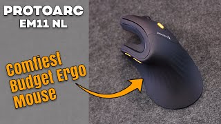 ProtoArc EM11 NL Affordable Comfort Ergonomic Mouse