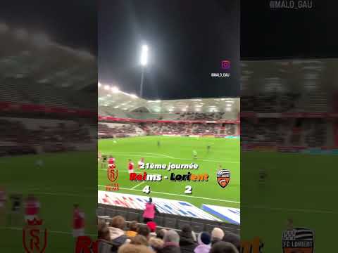 Reims (4) - Lorient (2)