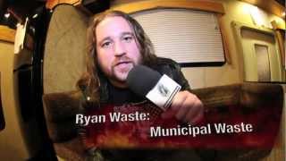 MUNICIPAL WASTE Discuss 'The Fatal Feast', Touring With NAPALM DEATH & Rise To Success!